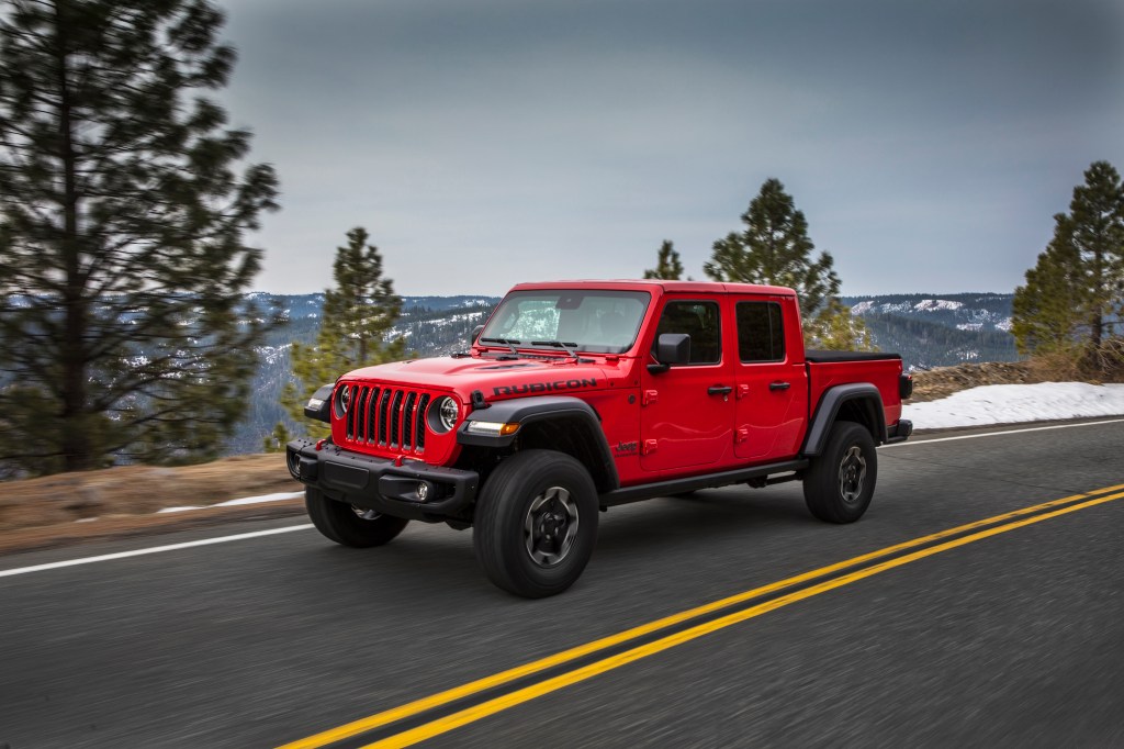 Jeep Gladiator record sales 2019