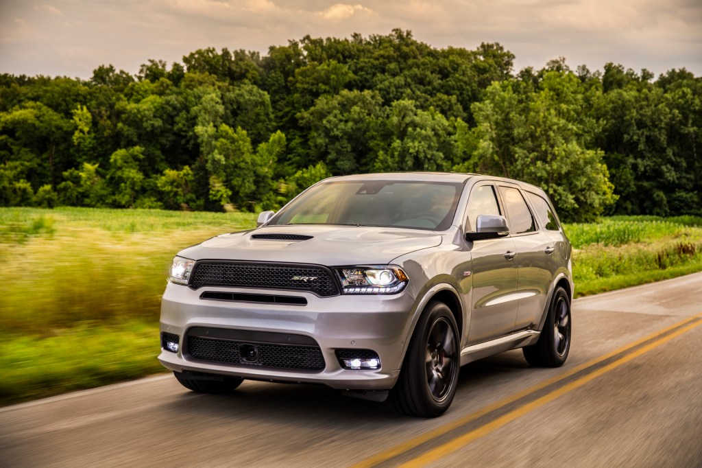 Dodge Durango spring break road trip