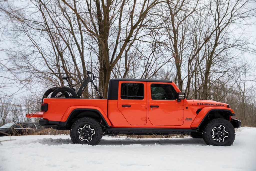 Jeep Gladiator spring break road trip