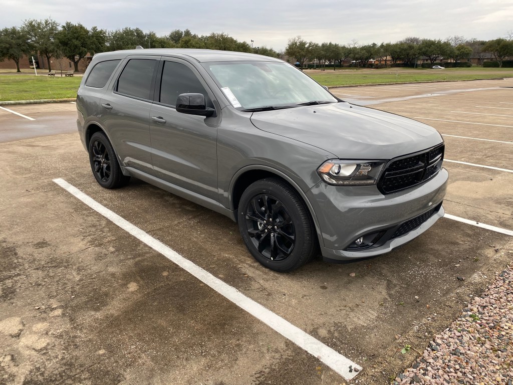 2020 Dodge Durango