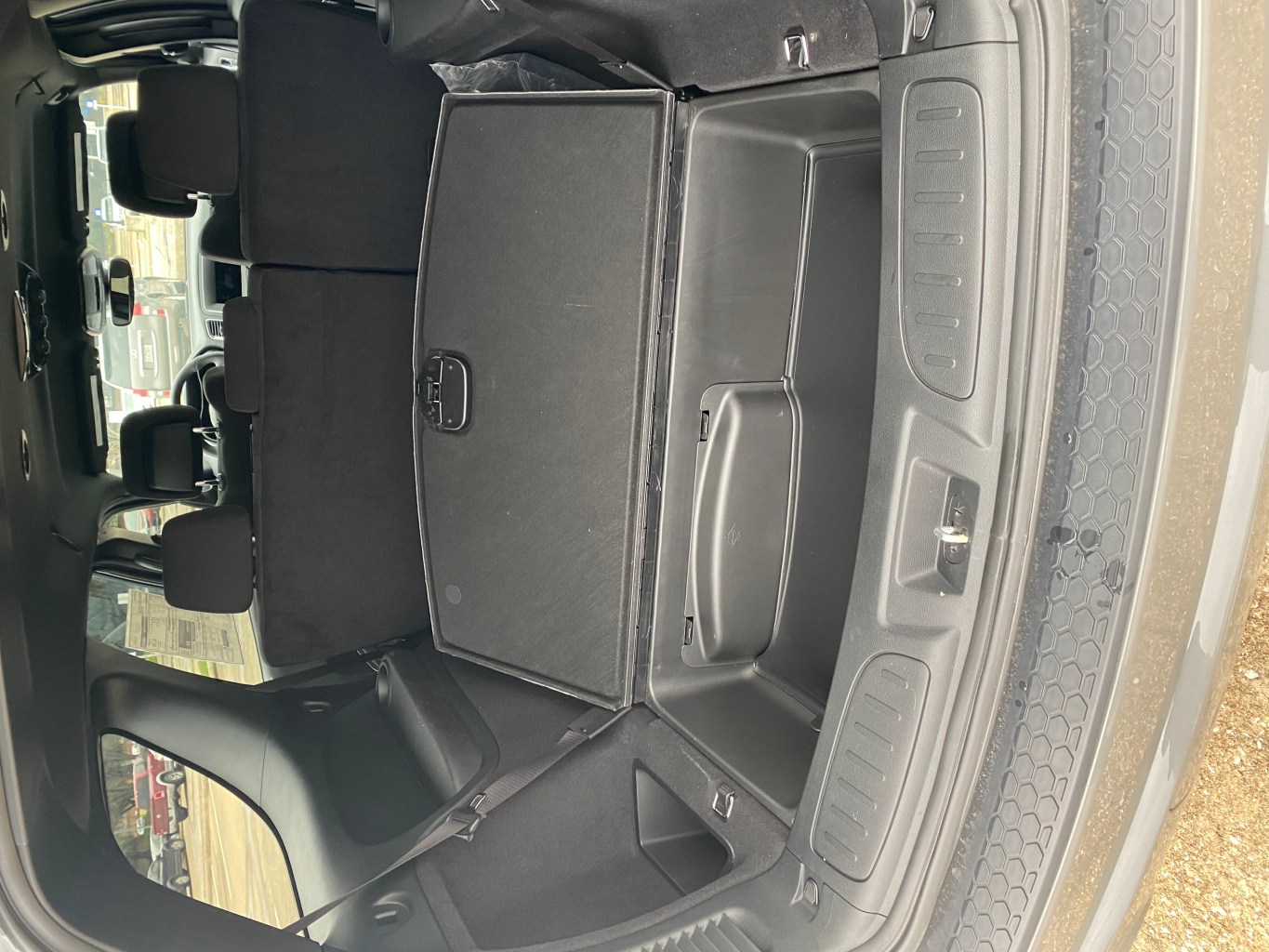 2020 Dodge Durango storage space