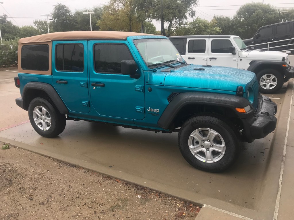 2020 Jeep Wrangler Unlimited 