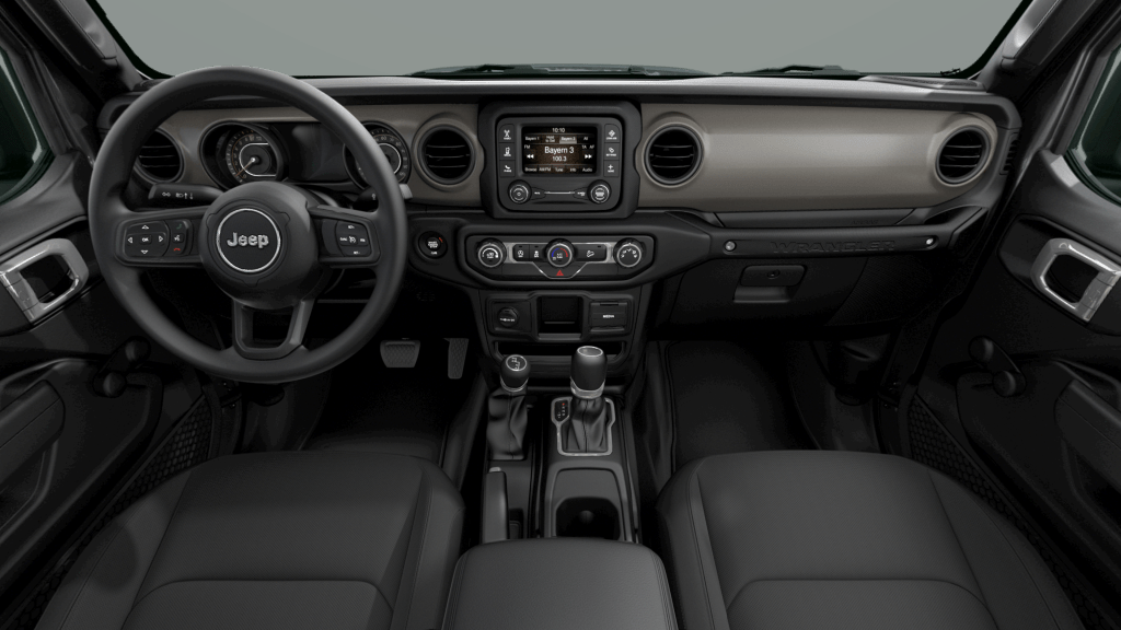 2020 Jeep Wrangler Unlimited interior