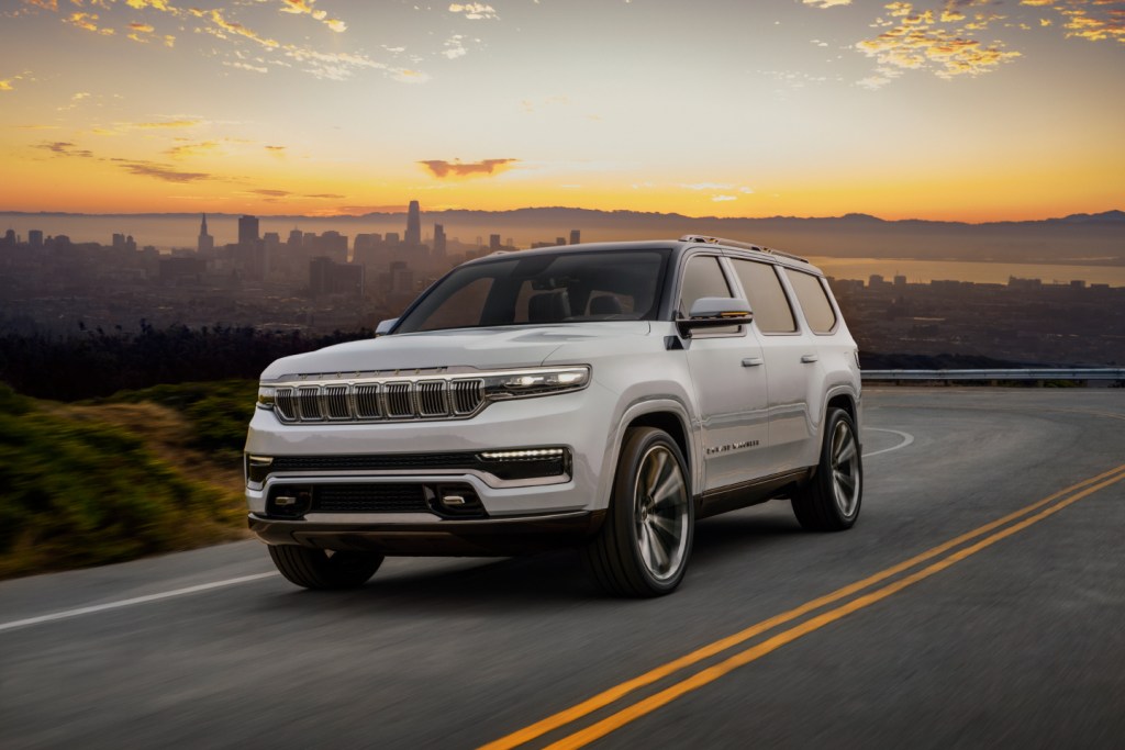 Jeep Grand Wagoneer Concept