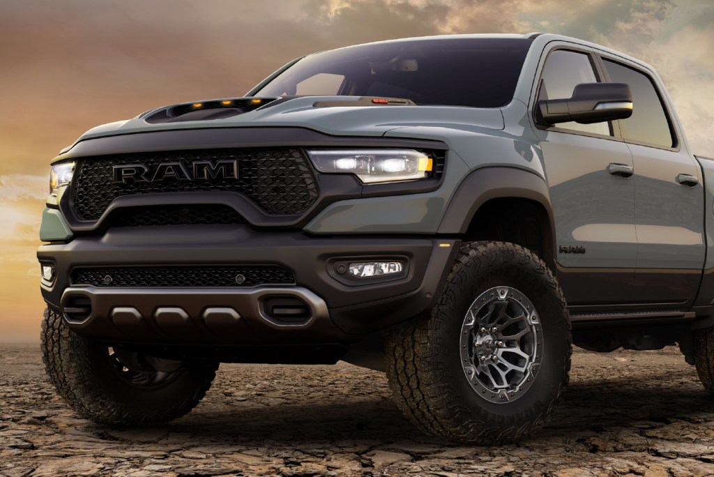 Ram 1500 TRX Launch Edition