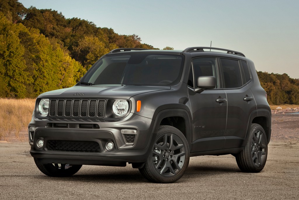 Jeep Renegade 80th anniversary edition