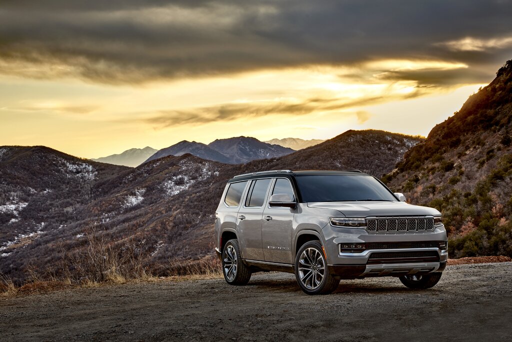 All-new Grand Wagoneer