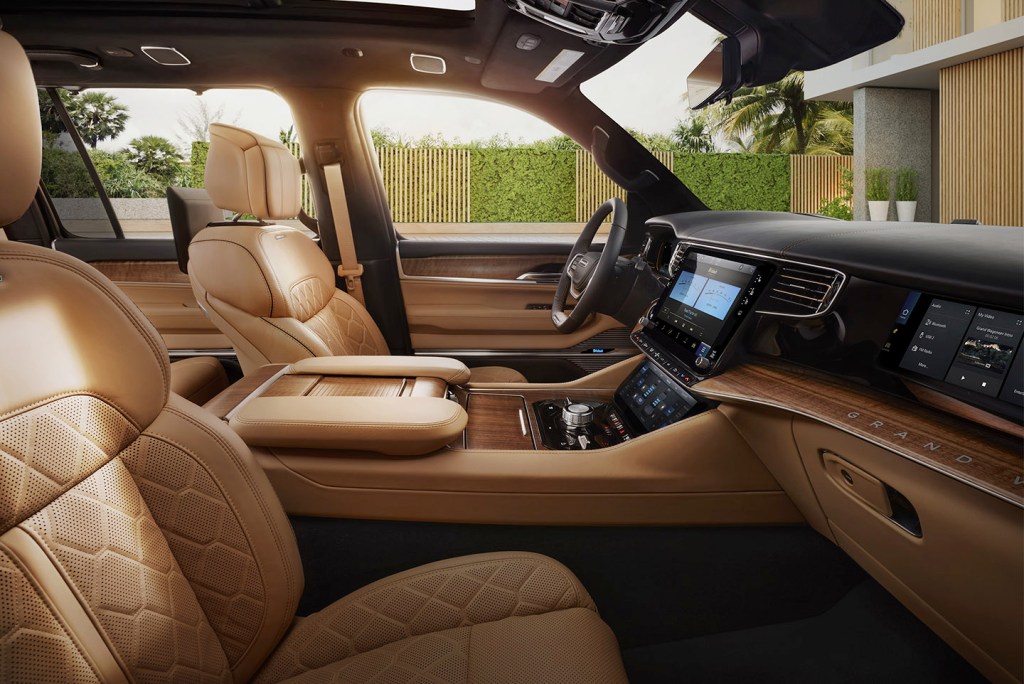 All-new Grand Wagoneer cabin