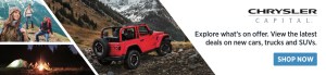 View current incentives on new Jeep Wranglers, Gladiators, and more