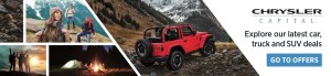 View current incentives on new Jeep Wranglers, Cherokees, and more