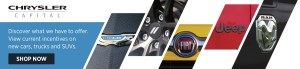 View current incentives on new Jeep, Dodge and Ram vehicles