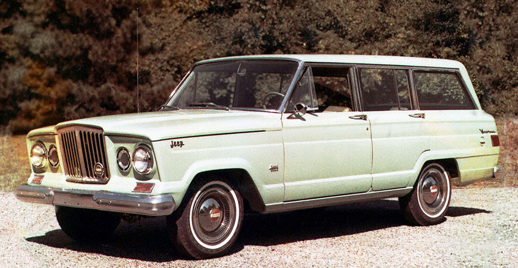 1962 Wagoneer