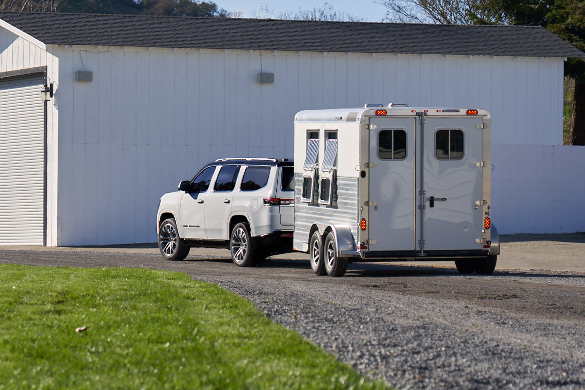 Best-in-class towing capacity of 10,000 pounds