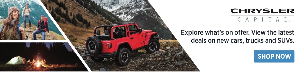 View current incentives on new Jeep Wranglers, Gladiators, and more
