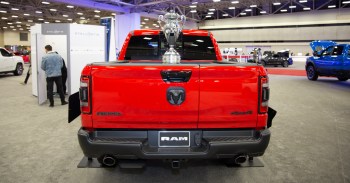 Red 2022 Ram 1500 Rebel Truck of Texas