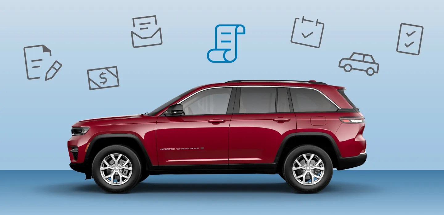 New Jeep Grand Cherokee