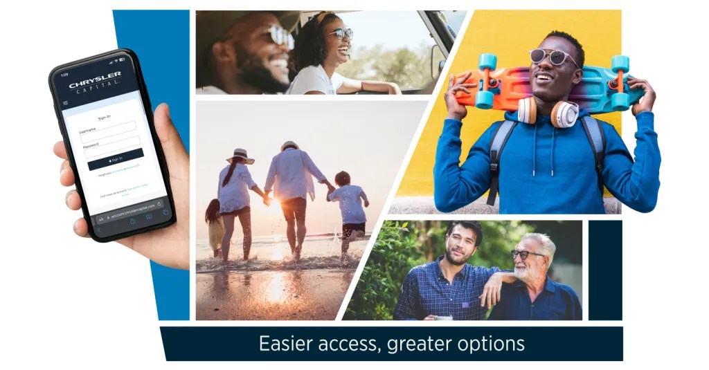 People enjoying free time with easier access to MyAccount