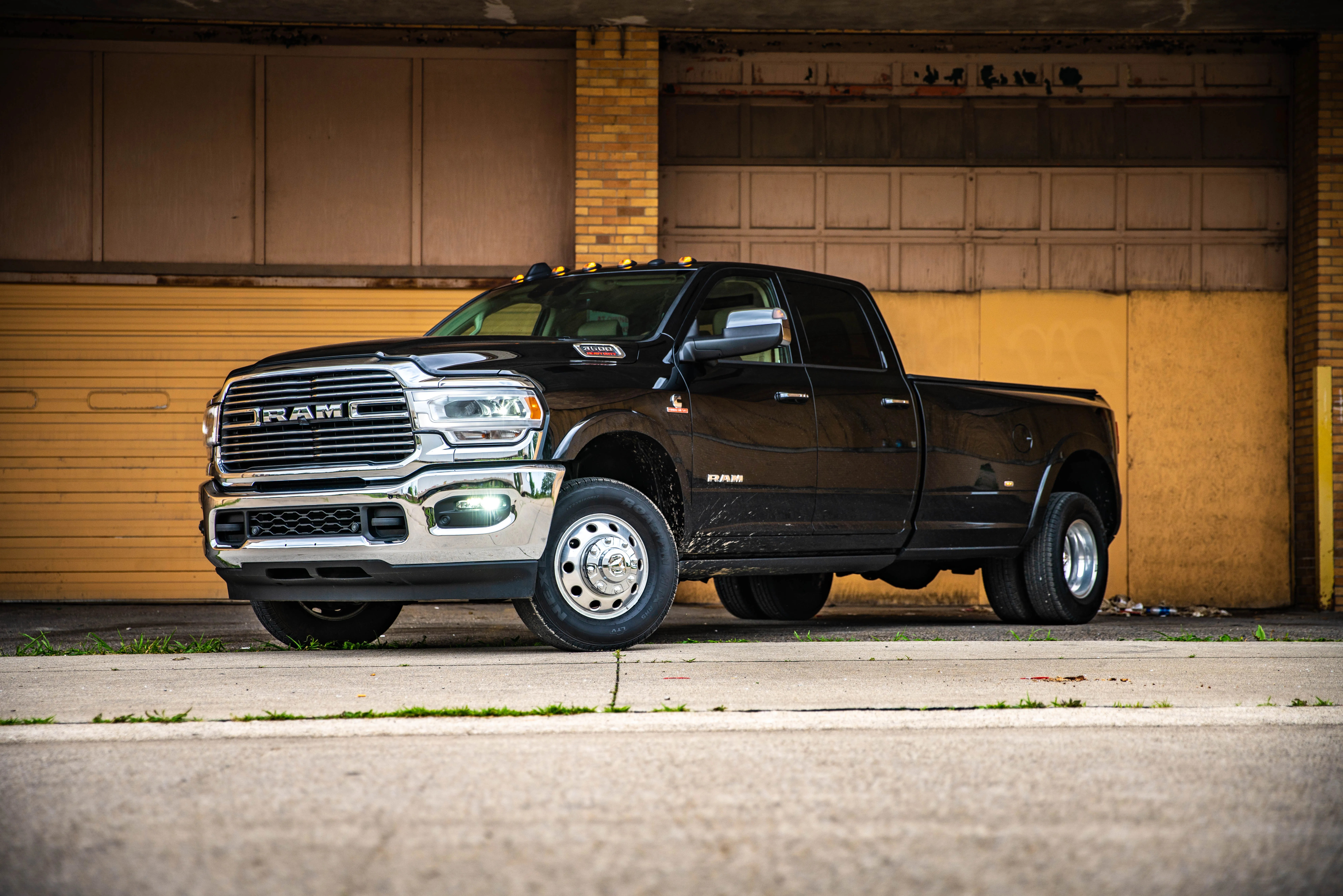 Ram 3500 in warehouse